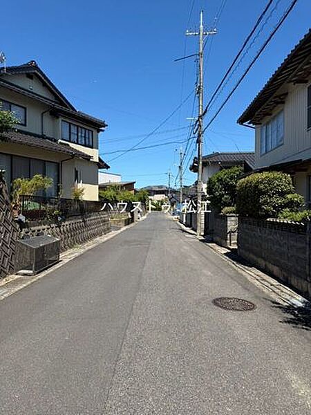 前面道路含む現地写真