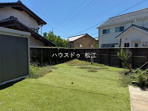 物置あり