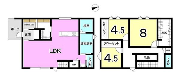 間取り：332000005205