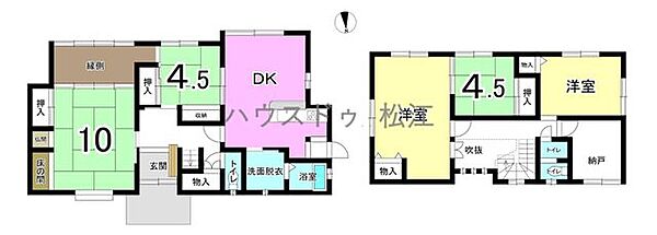 間取り：332000005277