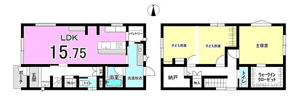 間取り：332000005296