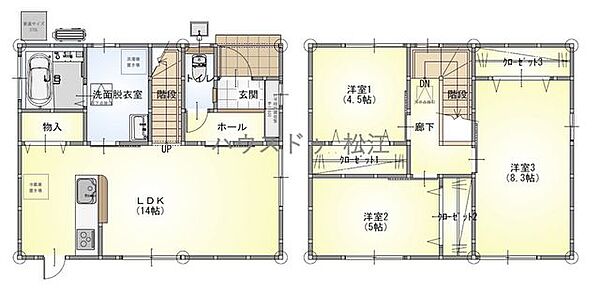 間取り：332000001342