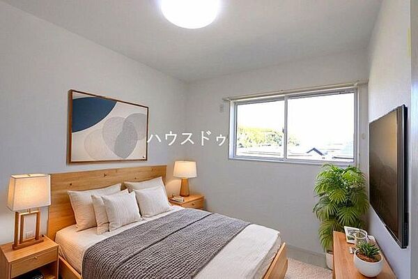 本画像はCGで作成しており、実際に現地に家具は置かれておりません。また、価格に家具は含まれておりません。