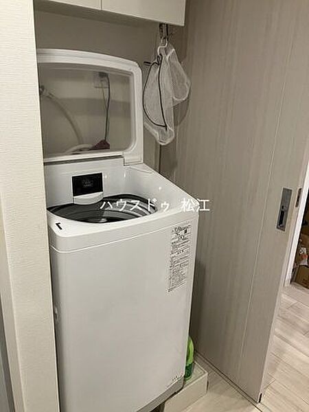 洗濯機置場