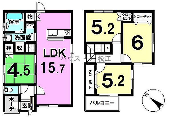 間取り：332000003549