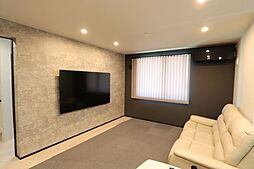 玉湯町中古戸建 4LDKのリビング/ダイニング