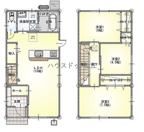間取り：332000004040