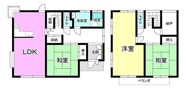 間取り：332000003607