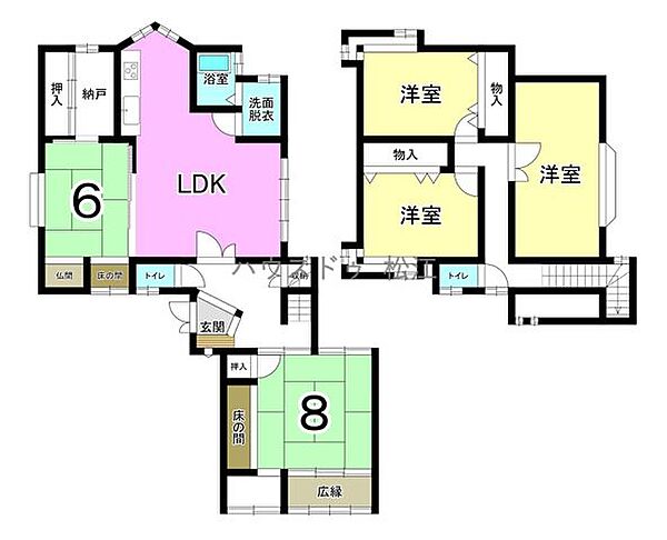 間取り：332000003743