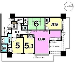 間取図画像 4SLDK