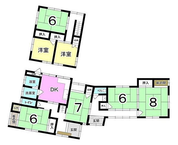 間取り：332000003787