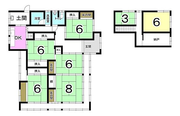 間取り：332000003801