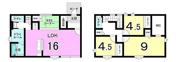 間取り：332000005129