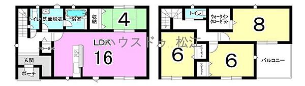 間取り：332000004668