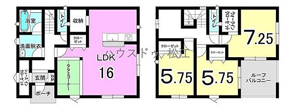 間取り：332000004675