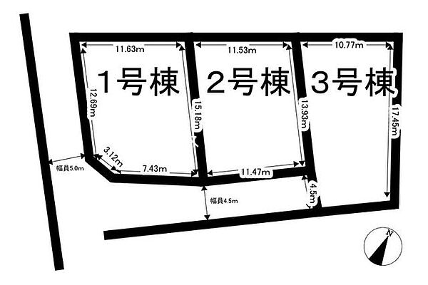 全体区画図