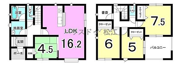 間取り：332000004274