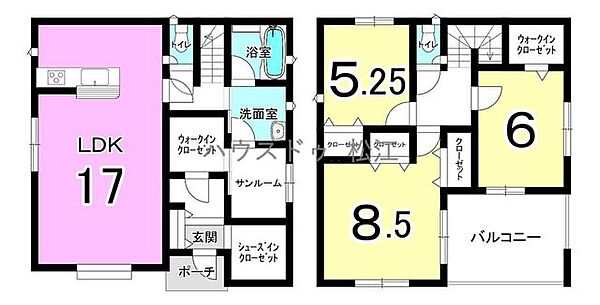 間取り：332000004275