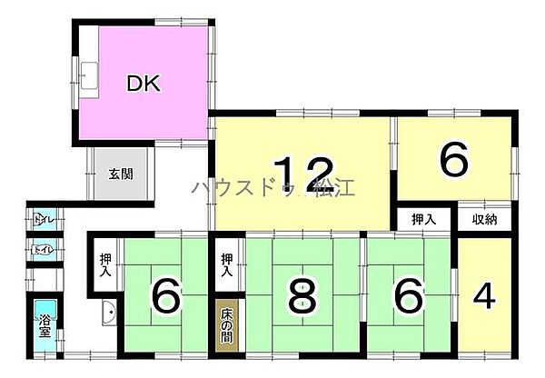 間取り：332000004795
