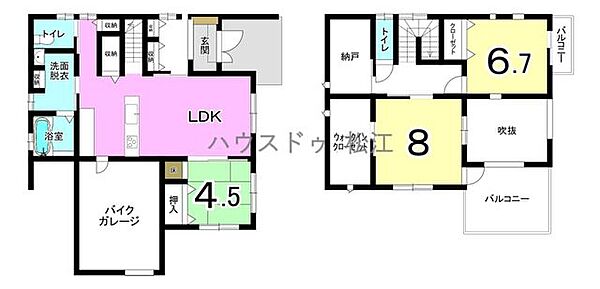 間取り：332000004688