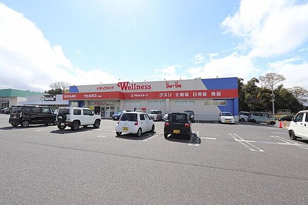 ウェルネス大庭店 3700m