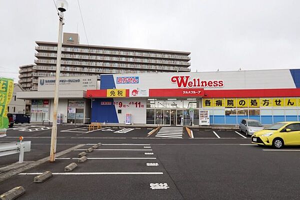 ウェルネス橋南店 7910m