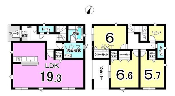 間取り：332000004995