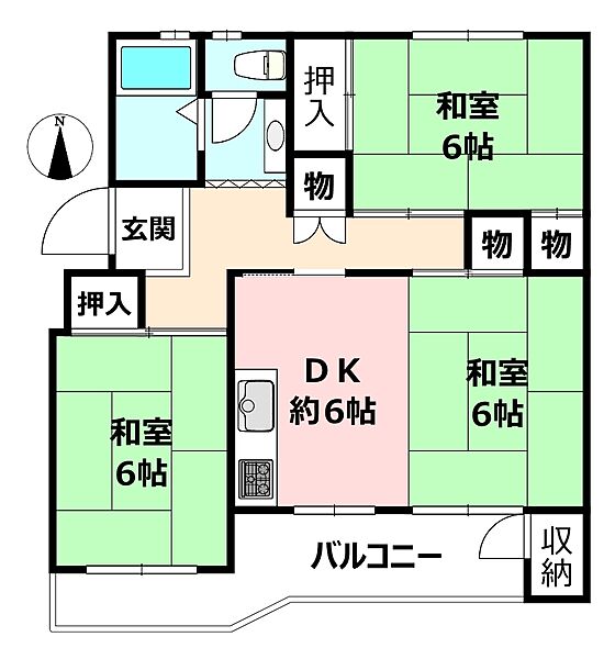 間取り：327001572984