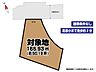 区画図：◆北九州市小倉南区葛原　売地　建築条件無し♪土地面積約50坪♪葛原小学校すぐそば♪買物便利♪更地渡し♪