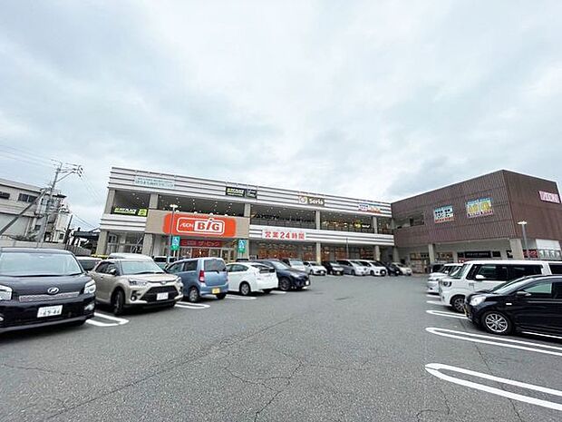 【ザ・ビッグ小倉原町店】小倉北区篠崎中学校の隣にあるディスカウントストアです。ザ・ビッグはイオン系列のスーパーです。 330m