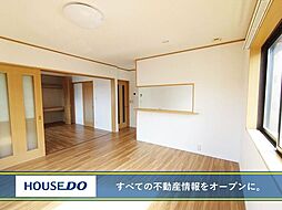 苅田町大字苅田　中古戸建て　苅田小・苅田中学校 5LDKのリビング/ダイニング