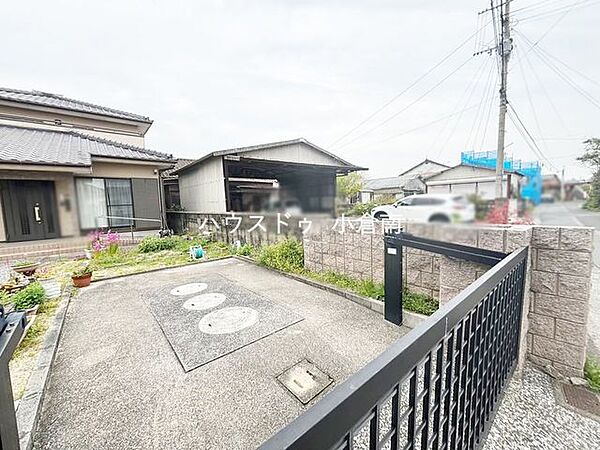 行橋市南大橋　売土地♪土地面積約119坪♪建築条件無し♪ハローディまで徒歩約7分で買物便利な立地♪