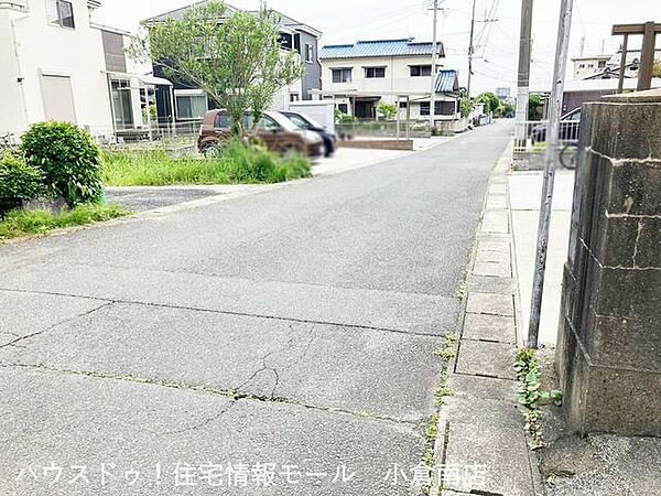 ◆◆京都郡苅田町　売土地◆◆　◆土地面積　約192坪　◆平坦　◆建築条件なし