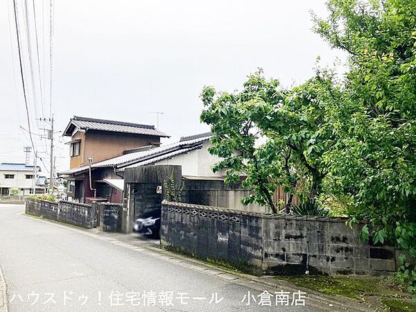 ◆◆京都郡苅田町　売土地◆◆　◆土地面積　約192坪　◆平坦　◆建築条件なし