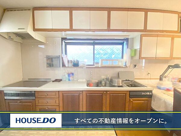 広いシステムキッチン♪