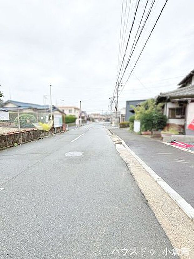本日見学できます♪新築なら専門の当店へおまかせください♪小倉南区志井4丁目新築戸建て♪スーパーまで徒歩約4分♪コンビニまで徒歩約7分♪駅チカ♪駐車場2台分♪　ほとんどのお客様がご来店いただいています♪