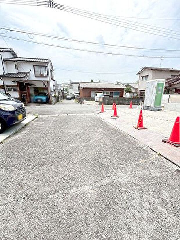 前面道路含む現地写真
