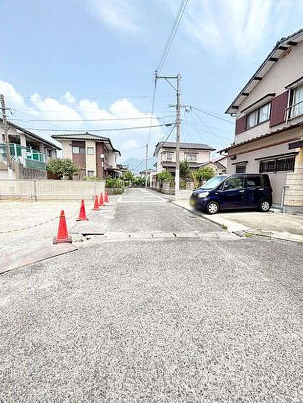 前面道路含む現地写真