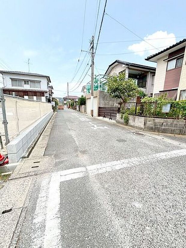 前面道路含む現地写真