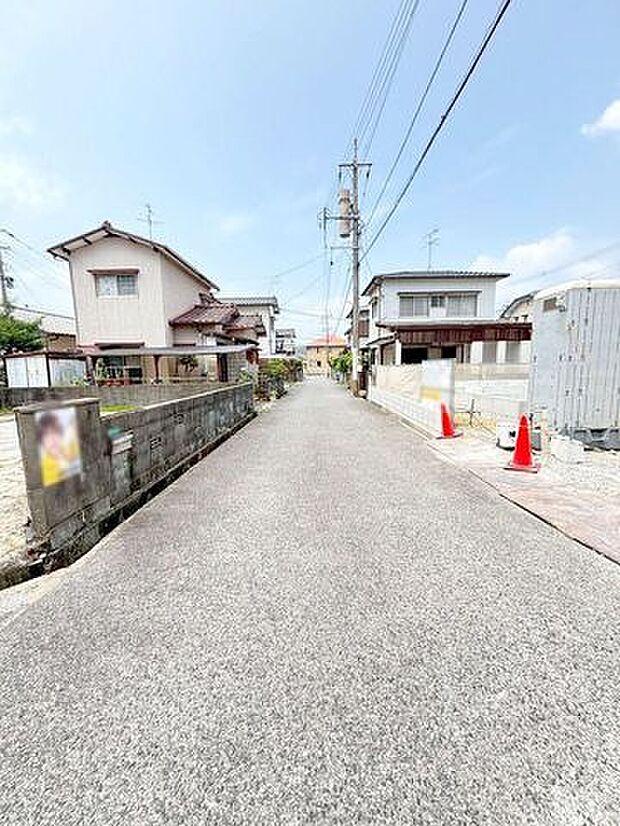 前面道路含む現地写真