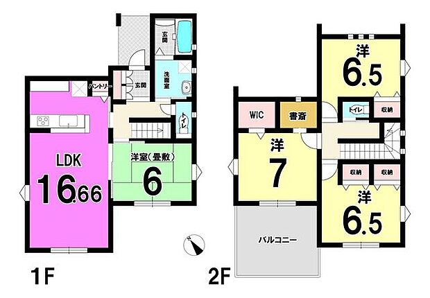 行橋市東泉1丁目4LDK新築戸建て♪オール電化♪パントリー・カップボードがある収納たっぷりキッチン♪
