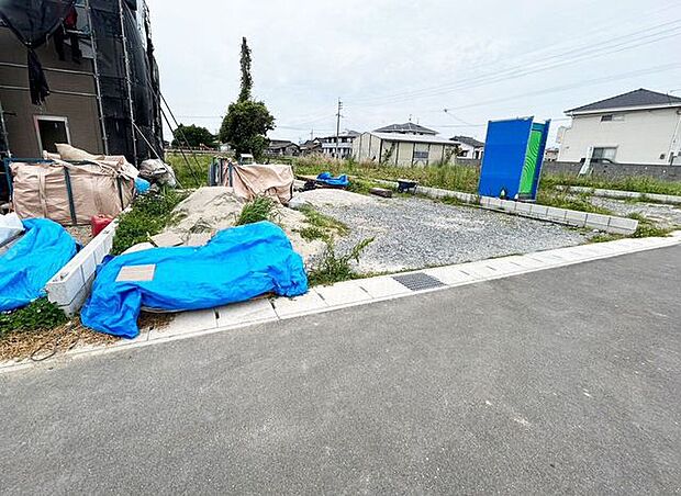 行橋市東泉1丁目4LDK新築戸建て♪オール電化♪パントリー・カップボードがある収納たっぷりキッチン♪