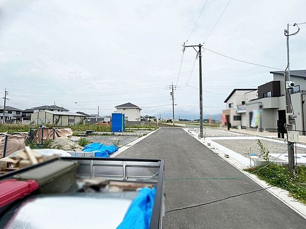 行橋市東泉1丁目4LDK新築戸建て♪オール電化♪パントリー・カップボードがある収納たっぷりキッチン♪