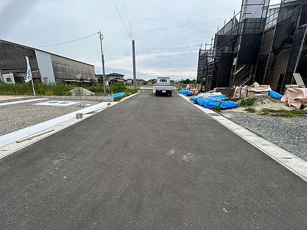 行橋市東泉1丁目4LDK新築戸建て♪オール電化♪パントリー・カップボードがある収納たっぷりキッチン♪