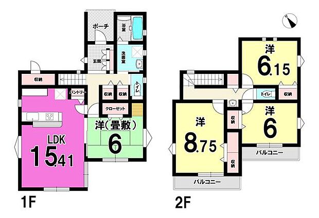 全8棟!!行橋市東泉1丁目