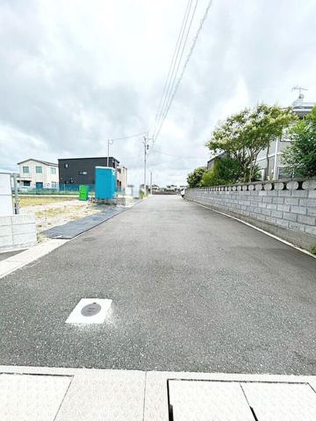 前面道路含む現地写真
