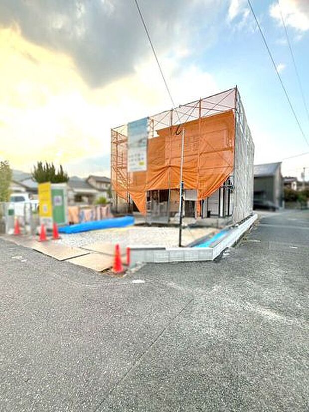 小倉南区上貫　新築戸建て♪コンビニまで徒歩約4分で買物便利ですね♪田原中まで徒歩約7分♪