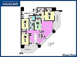 間取図画像 4LDK
