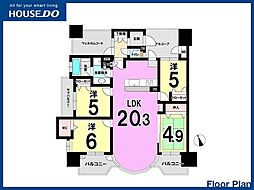 間取図画像 4LDK