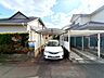 駐車場：遠賀郡遠賀町田園　中古戸建て♪角地♪オール電化♪広々リビング♪トライアルまで1km圏内で買物便利♪